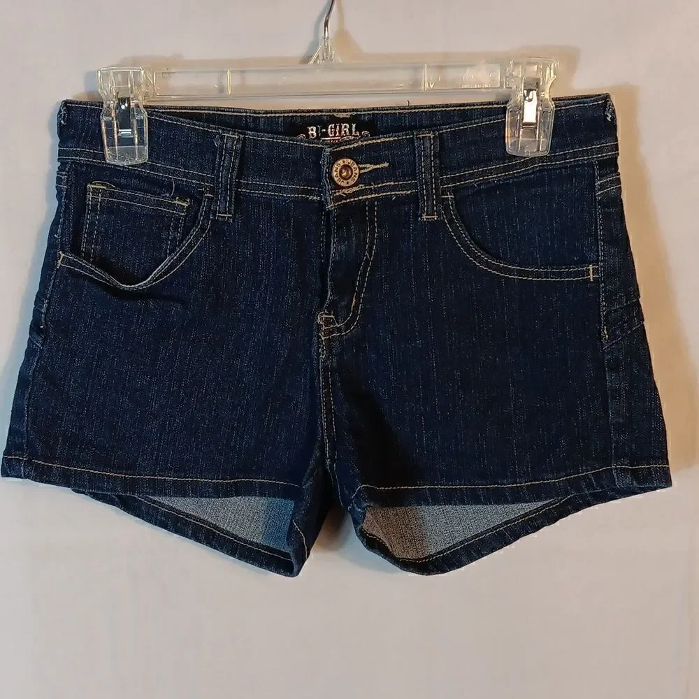 Be Girl Stretch Denim Shorts